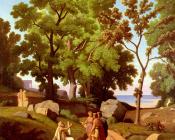 Homer And The Shepherds - 西奥多·卡茹夜·得·阿利尼